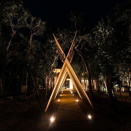 Villa Xuncari En El Corazon De La Selva טולום מראה חיצוני תמונה