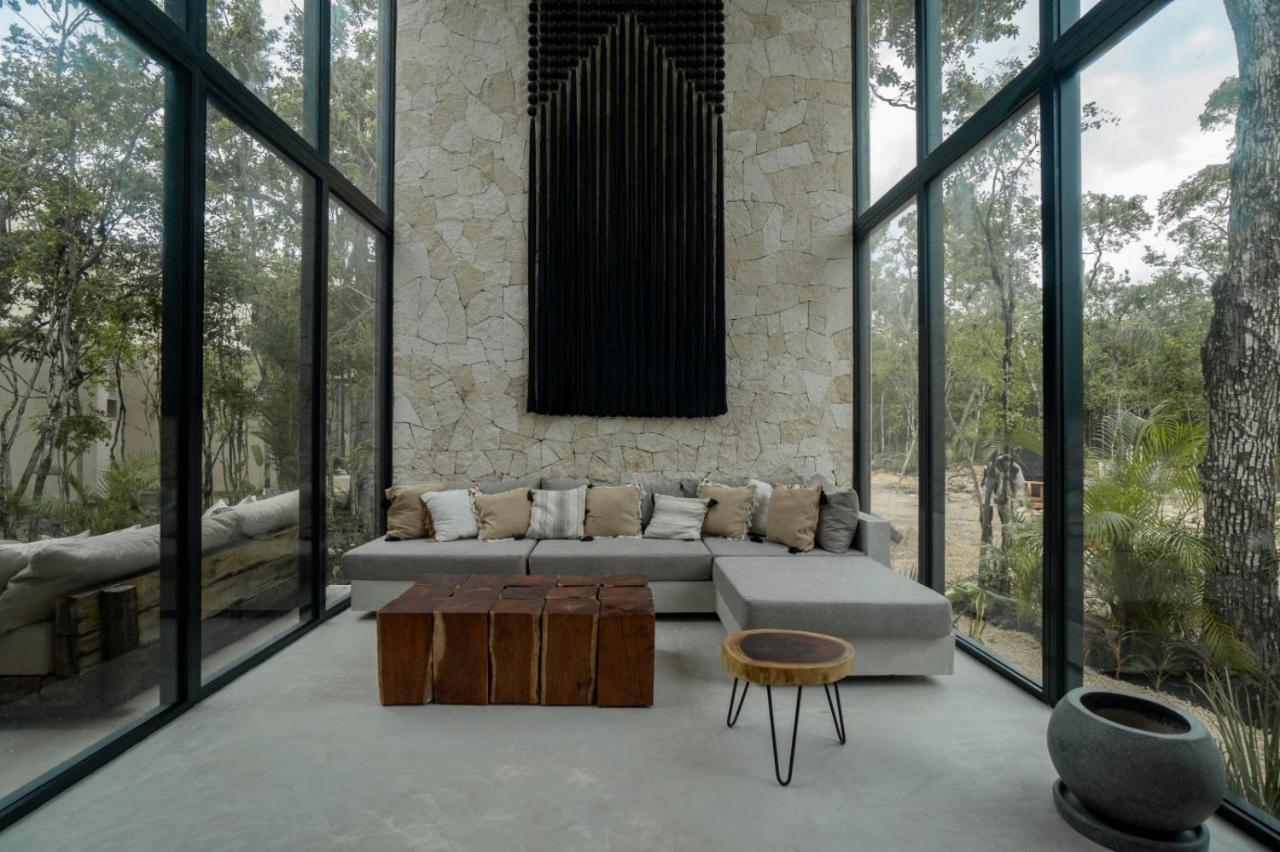 Villa Xuncari En El Corazon De La Selva טולום מראה חיצוני תמונה