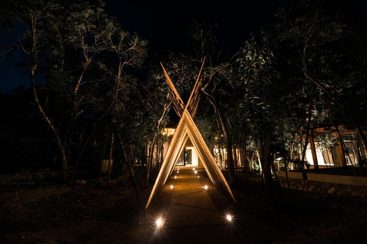 Villa Xuncari En El Corazon De La Selva טולום מראה חיצוני תמונה