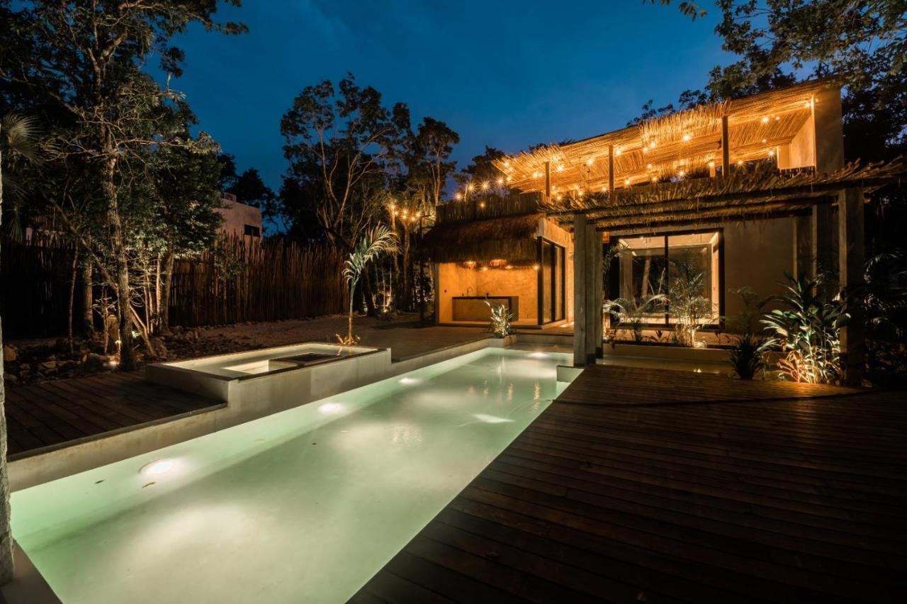 Villa Xuncari En El Corazon De La Selva טולום מראה חיצוני תמונה
