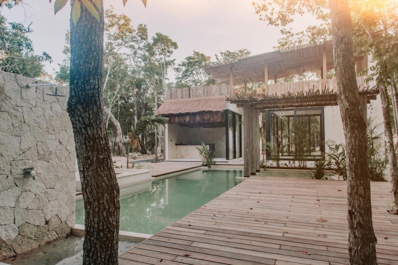 Villa Xuncari En El Corazon De La Selva טולום מראה חיצוני תמונה