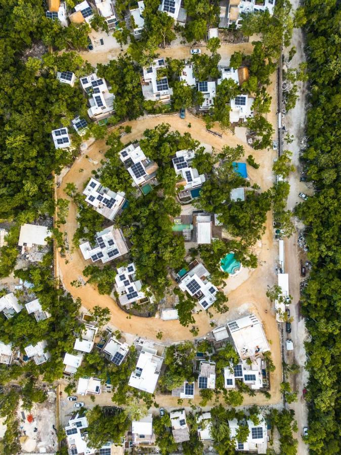 Villa Xuncari En El Corazon De La Selva טולום מראה חיצוני תמונה