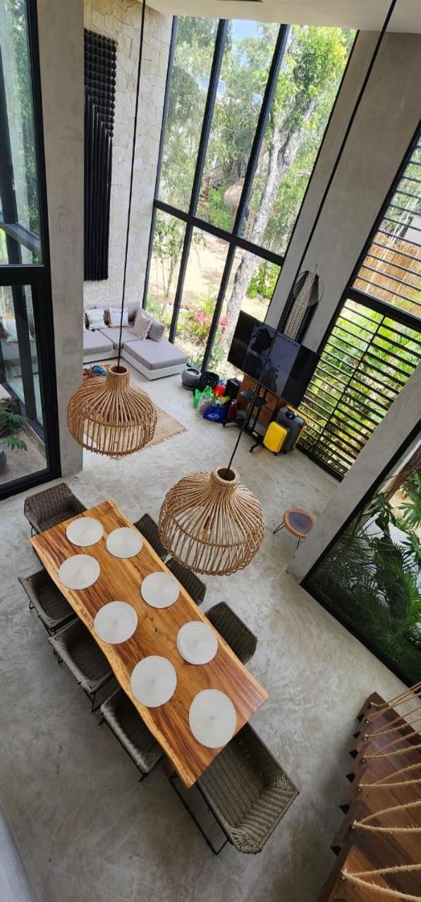Villa Xuncari En El Corazon De La Selva טולום מראה חיצוני תמונה