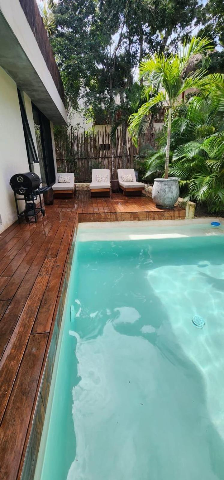 Villa Xuncari En El Corazon De La Selva טולום מראה חיצוני תמונה
